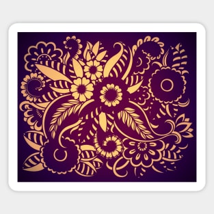 flowers Sticker